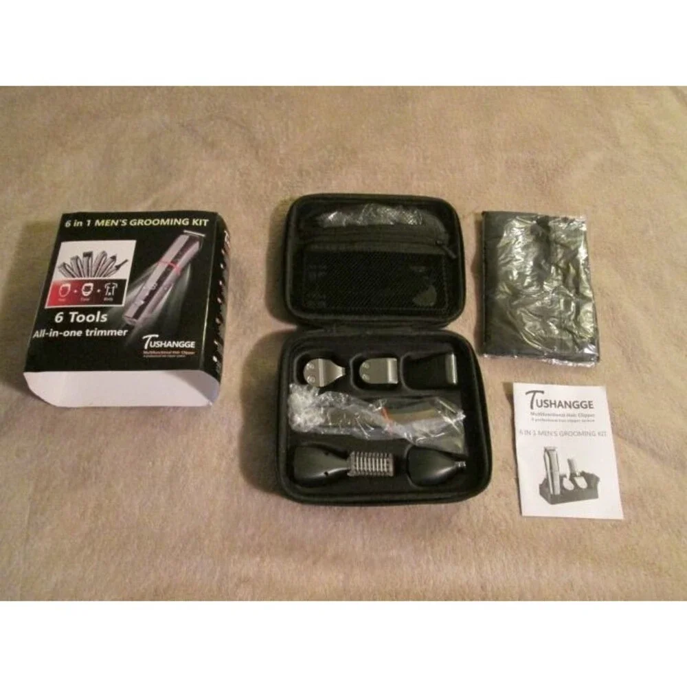 6 in 1 Cordless Grooming Kit Clippers
